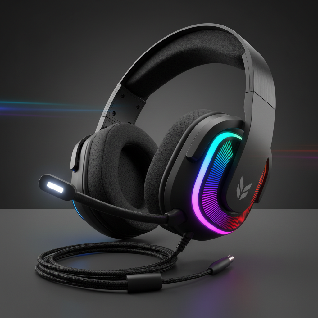 Casque Gaming RGB
