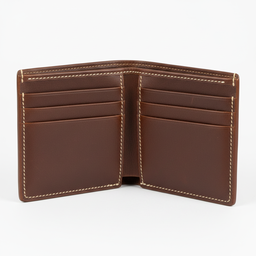Portefeuille Cuir Premium