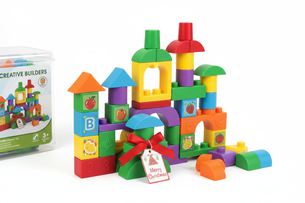 Jeu de construction - Vue produit