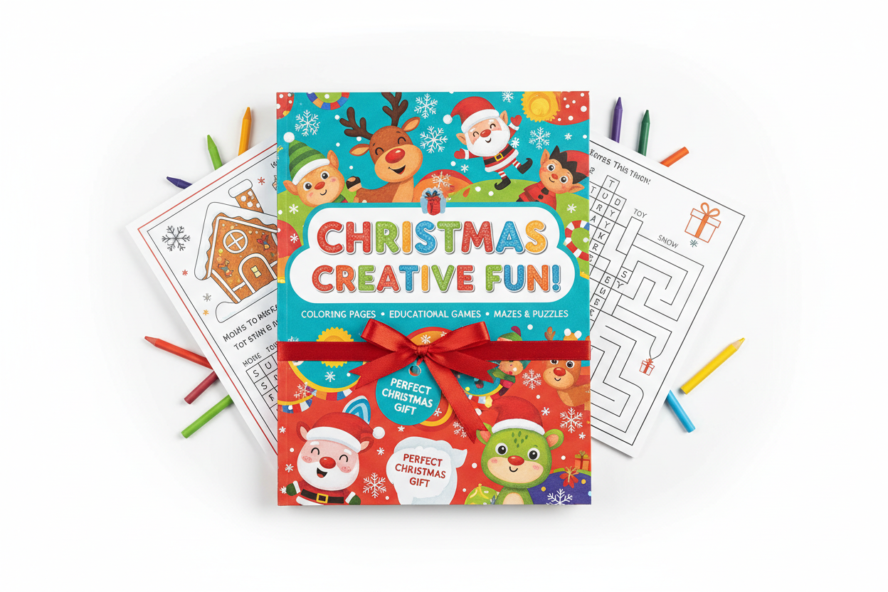 Livre d'activités - Vue produit