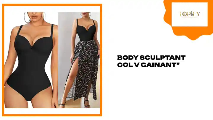 Body Sculptant Col V Gainant" by@Outfy