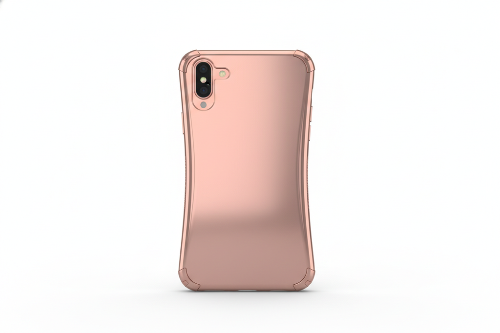 Étui rose gold