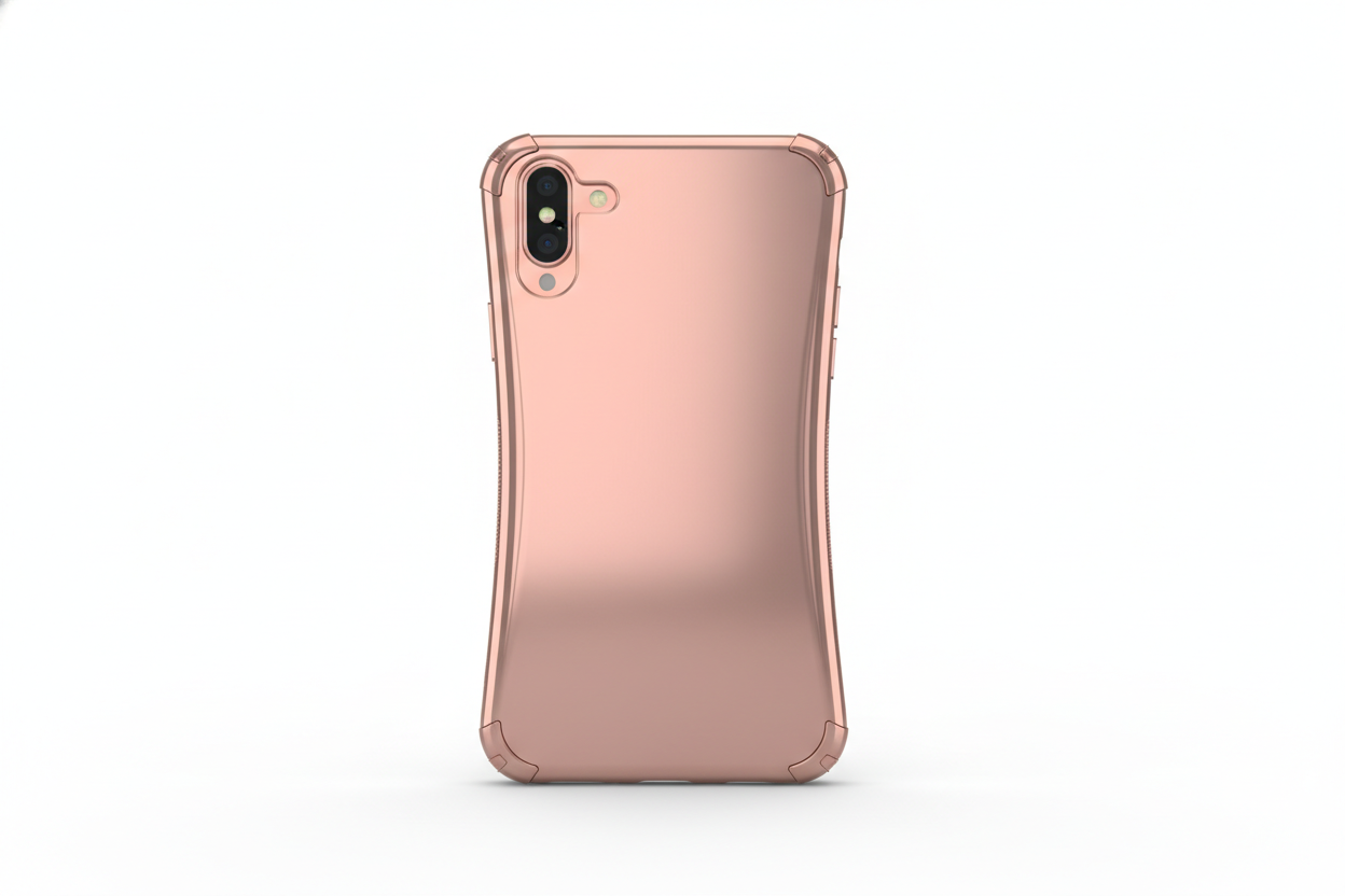 Étui rose gold